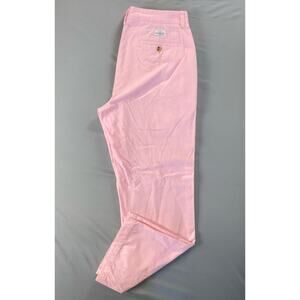 Vineyard Vines Flat Front 100% Cotton Chino 'Club Pant'. Pink, Men's 34X29. EUC!